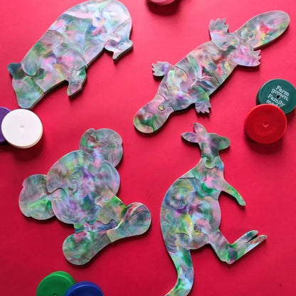 ZPA Australia Animal Puzzle