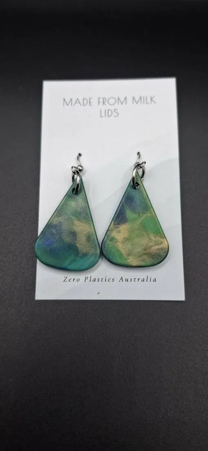 ZPA Recycled Plastic Earrings