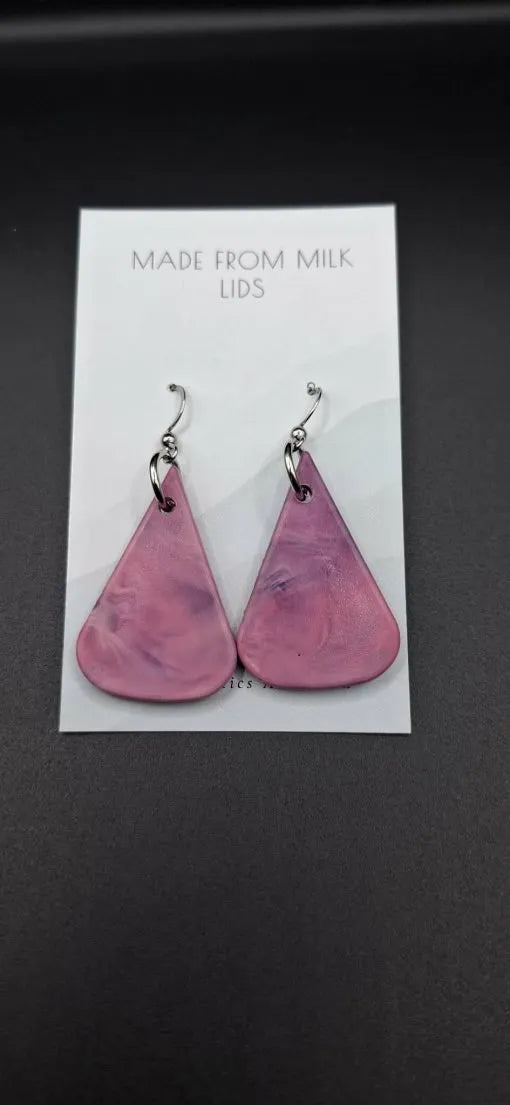 ZPA Recycled Plastic Earrings