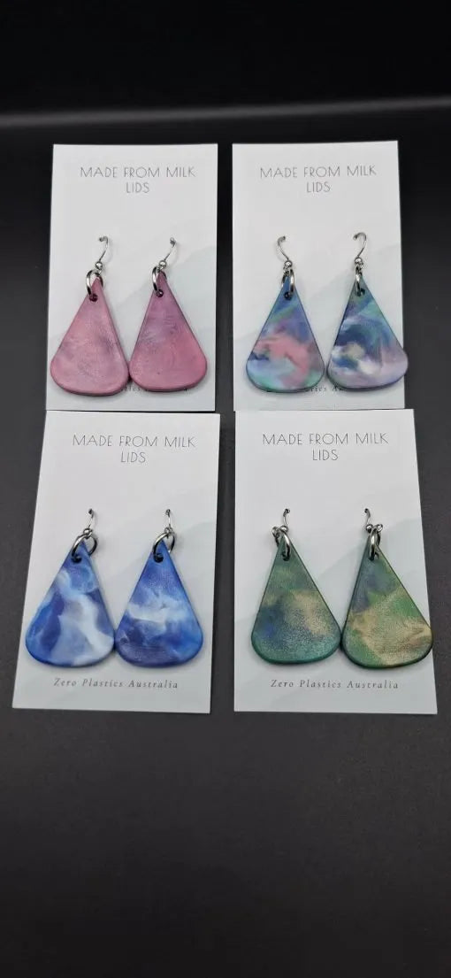 ZPA Recycled Plastic Earrings