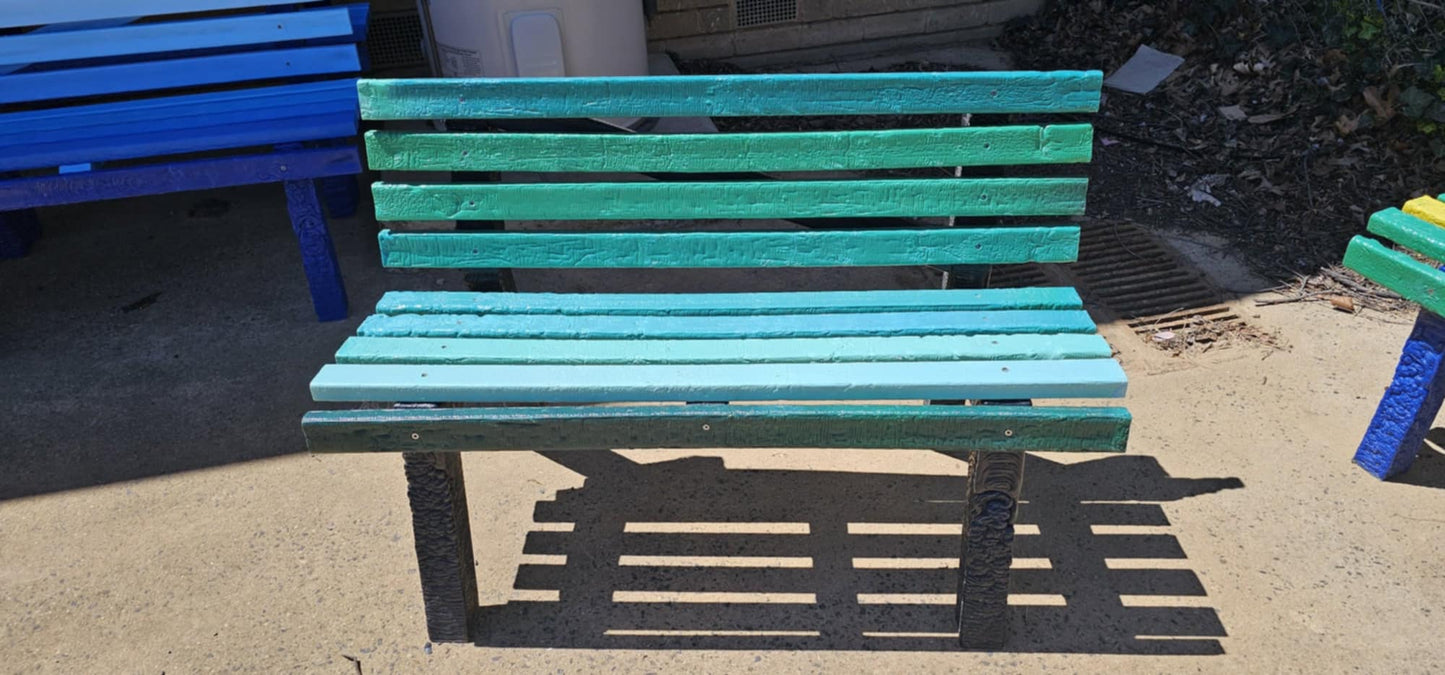Lids4Kids ACT Rainbow Kindness Bench Raffle