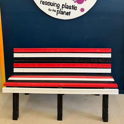 Large Rainbow Kindness Bench