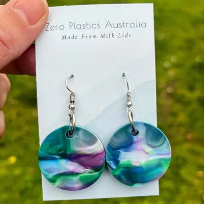 ZPA Recycled Plastic Earrings