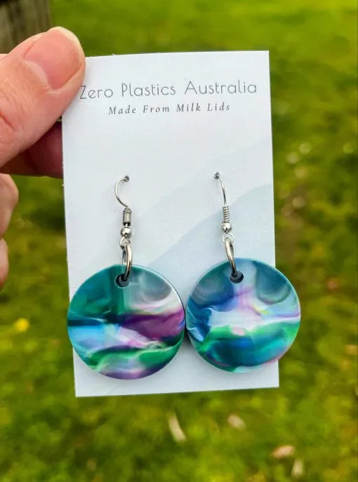 ZPA Recycled Plastic Earrings