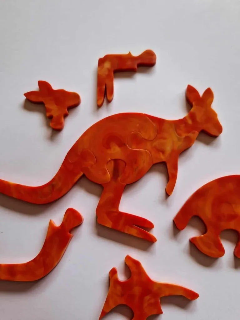 ZPA Australia Animal Puzzle