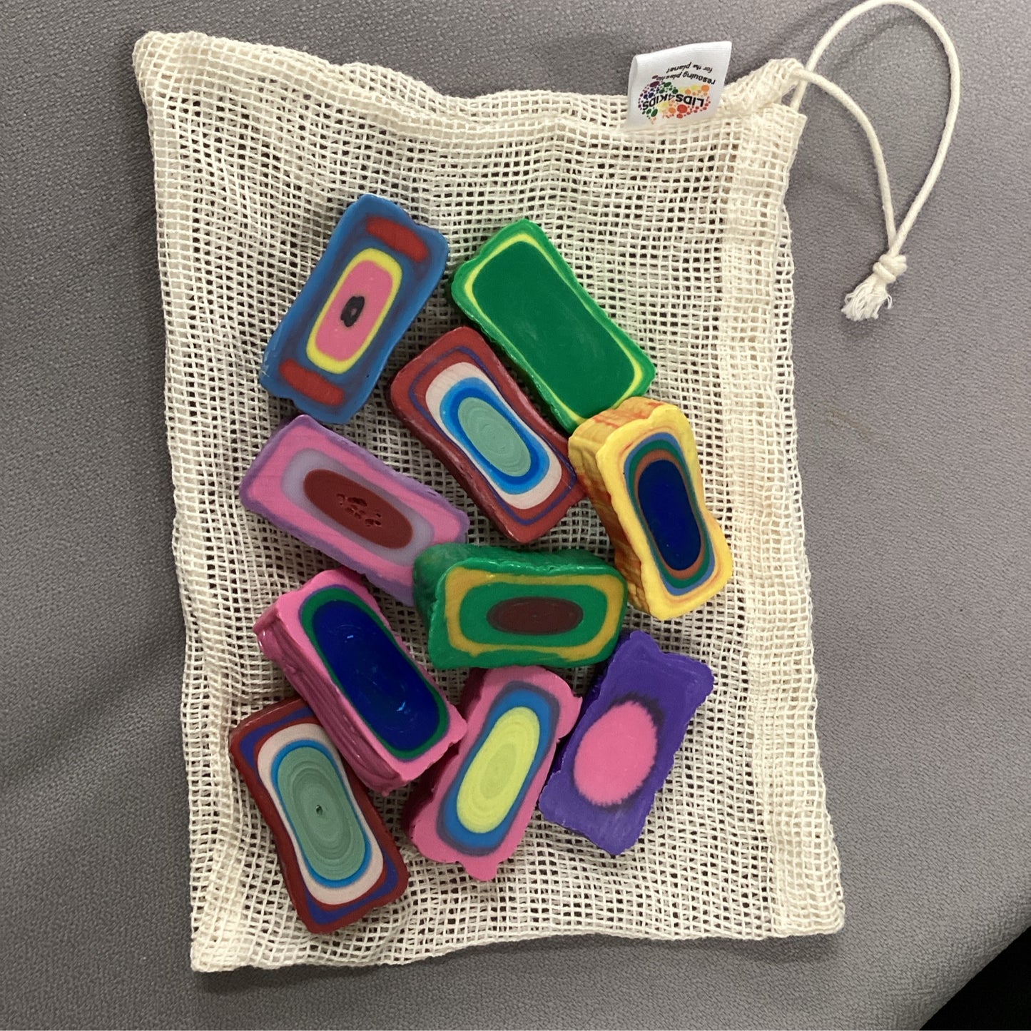 Sensory Blocks - 50 Pack