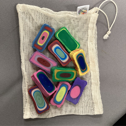 Sensory Blocks - 50 Pack