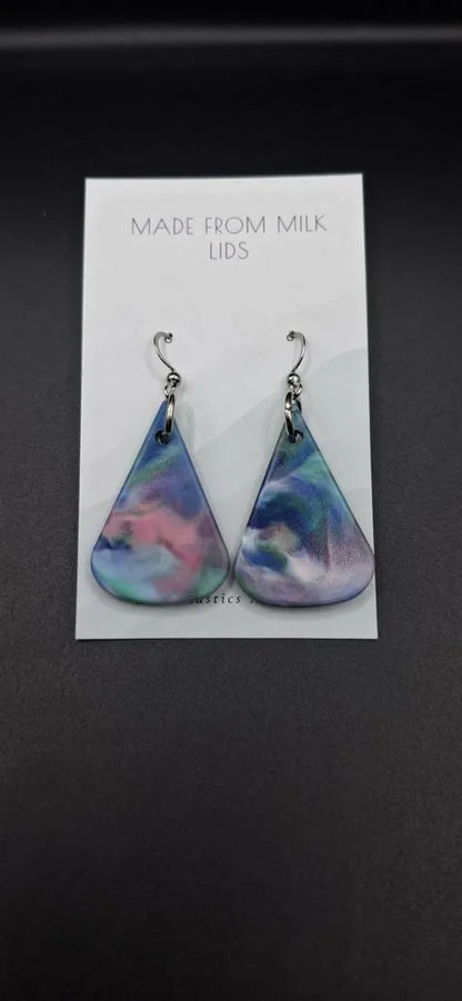 ZPA Recycled Plastic Earrings