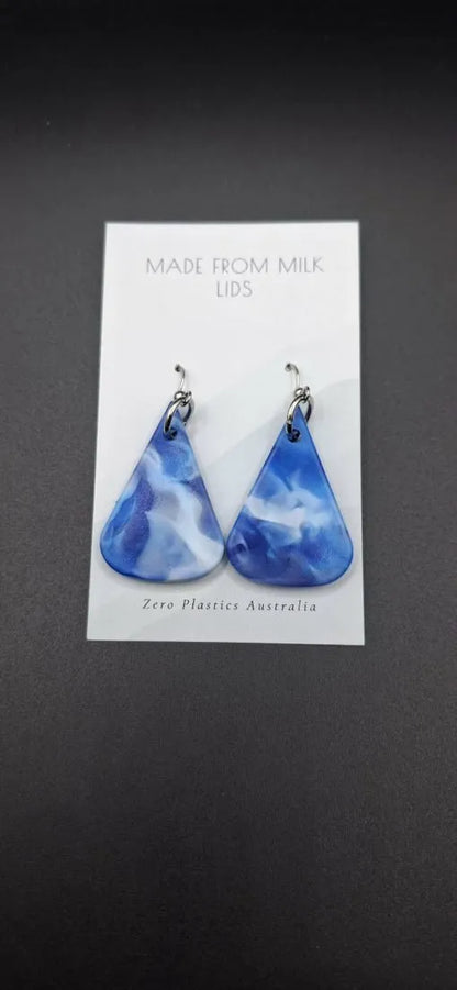ZPA Recycled Plastic Earrings