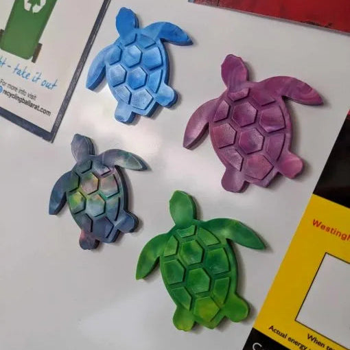 ZPA Turtle Magnets (4 pack)